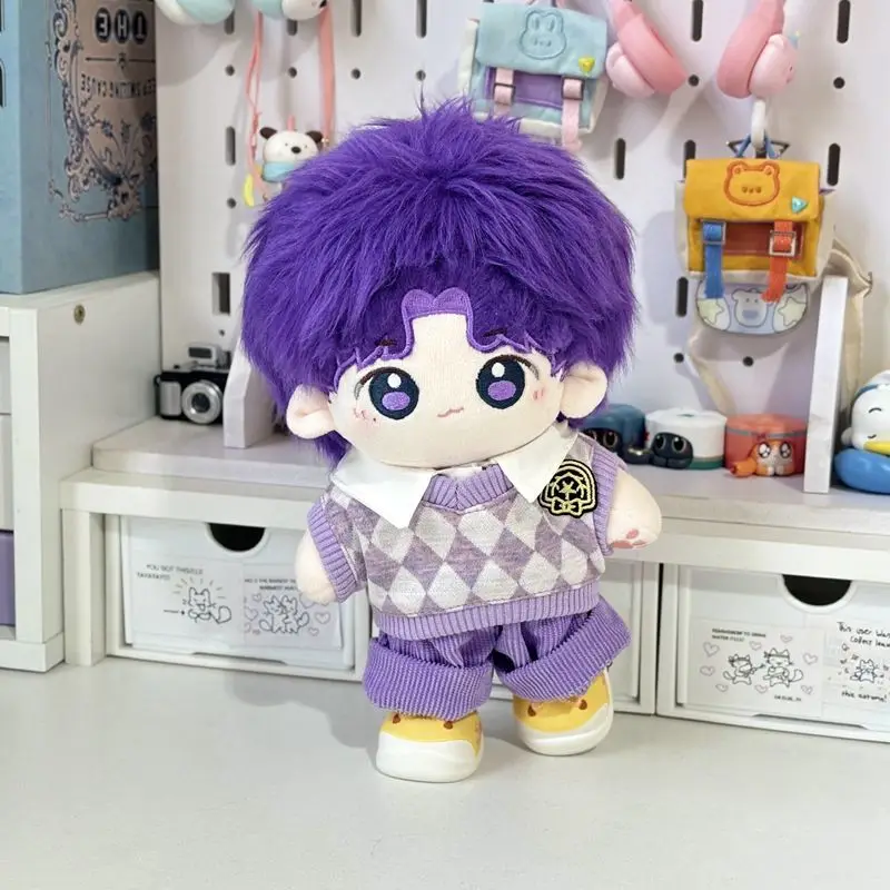 Game Love and Deepspace Cute jacket Series Clothes For 20cm Cotton Body Dress Up Clothes Clothing Anime Cosplay Costume
