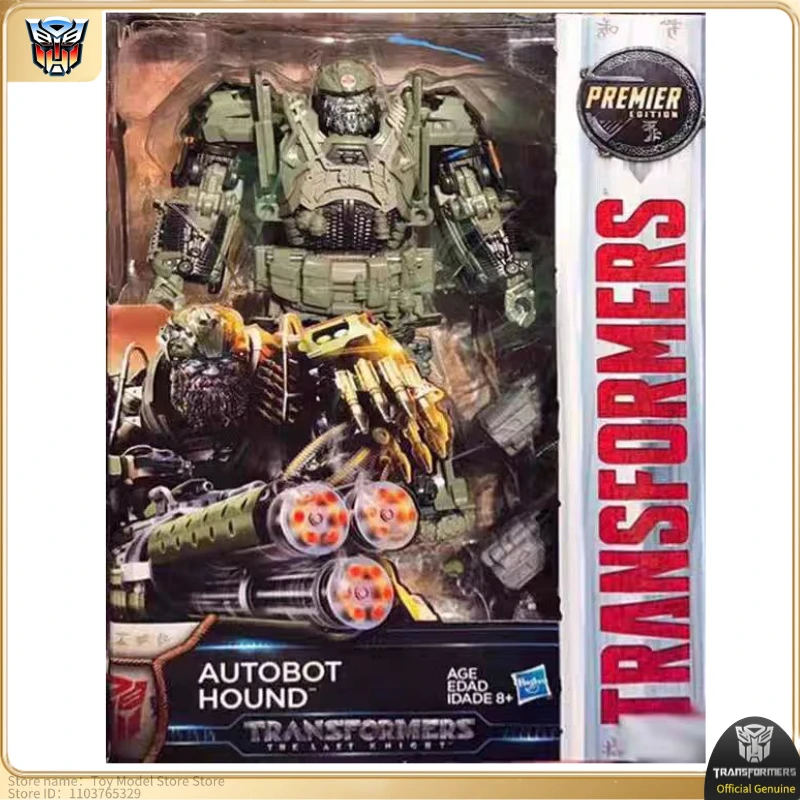 Spot caja original Transformer G1 V-Class Hound figuras de acción figura de estudio coleccionar adornos robot juguetes clásicos regalos de vacaciones