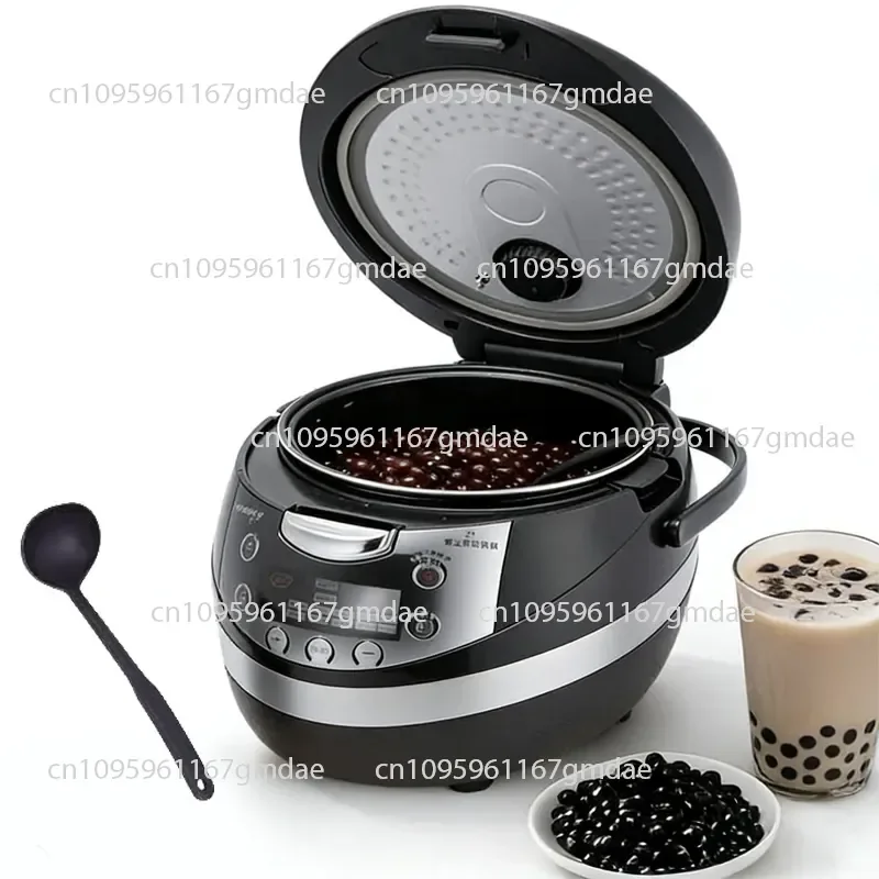 commercial pearl pot 8L milk tea with sago pearl machine large-capacity automatic care-free US standard 110V