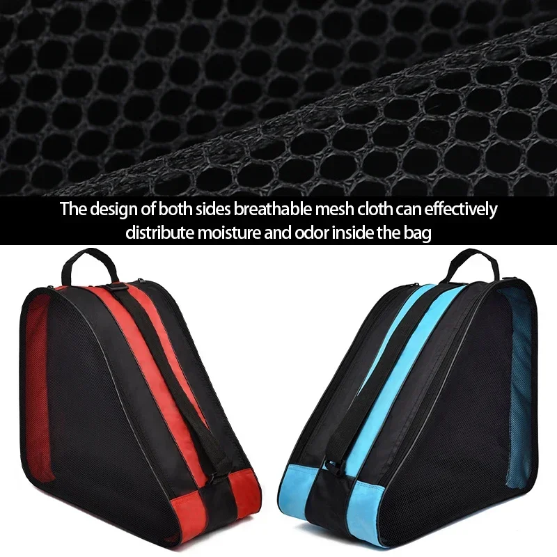Schlittschuhtasche Aus Oxford-Gewebe – 3-lagig, Atmungsaktiv, 20–35 L Fassungsvermögen, Für Inline-Skates, Rollschuhe & Eiskunstlauf Schlittschuhtasche Aus Oxford-Gewebe – 3-lagig, Atmungsaktiv, 20–35 L Fassungsvermögen, Für Inline-Skates, Rollschuhe & Eiskunstlauf