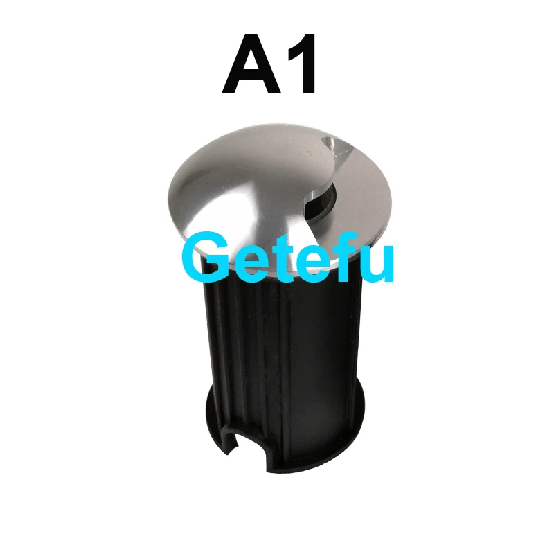 4 Stück 3W/5W LED Bodeneinbauleuchte IP67 DC12V Außen-Einbauleuchte 1/2/4-Seitenansicht Untergrundlampe Gehwegbeleuchtung AC110V 220V – Detail 11