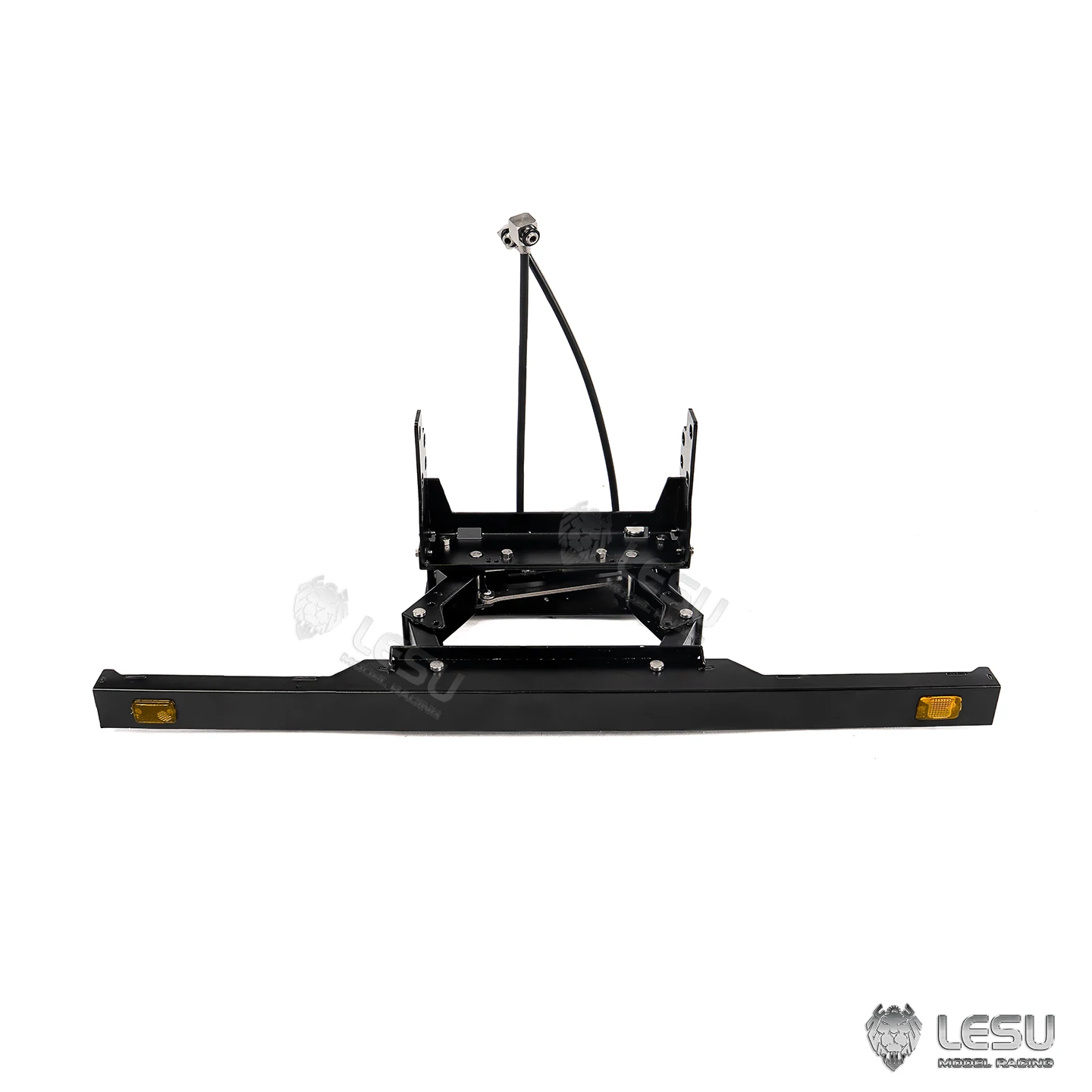 

LESU 1/14 scale dump truck, roll-on/roll-off, hydraulic telescopic rear bumper and taillight set LS-A0064