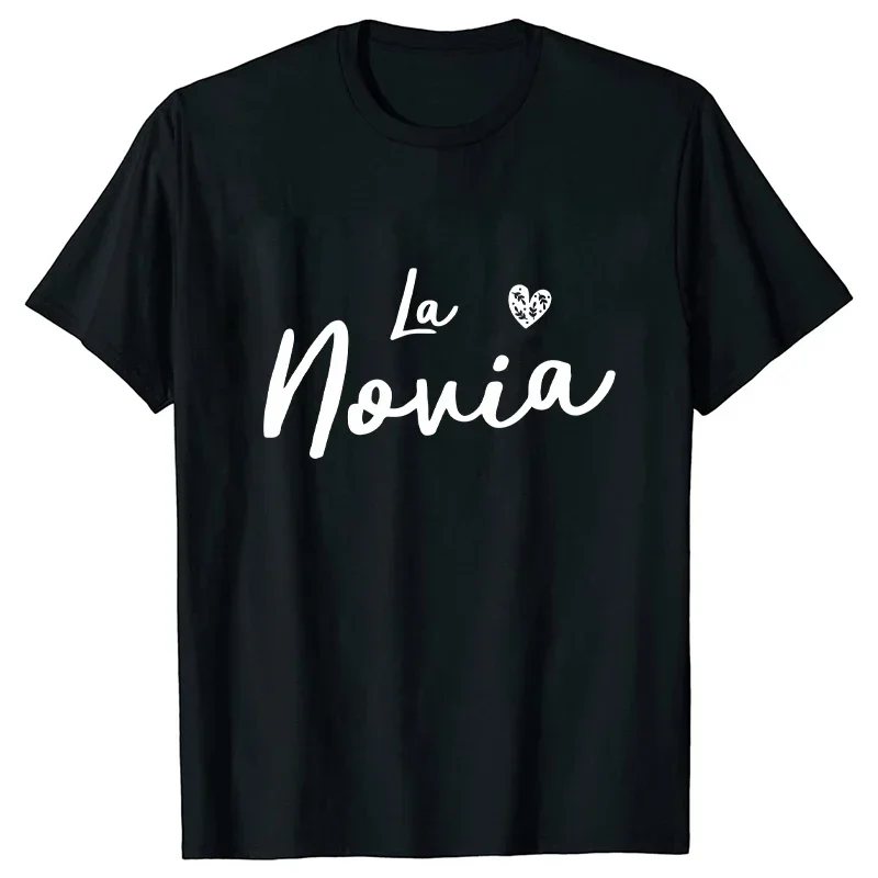 

Team Bride T-shirt Spanish Girls Single Farewell Bachelorette Shirt Hen Party Tees Future Bride Squad Tshirt Bridal Wedding Tops