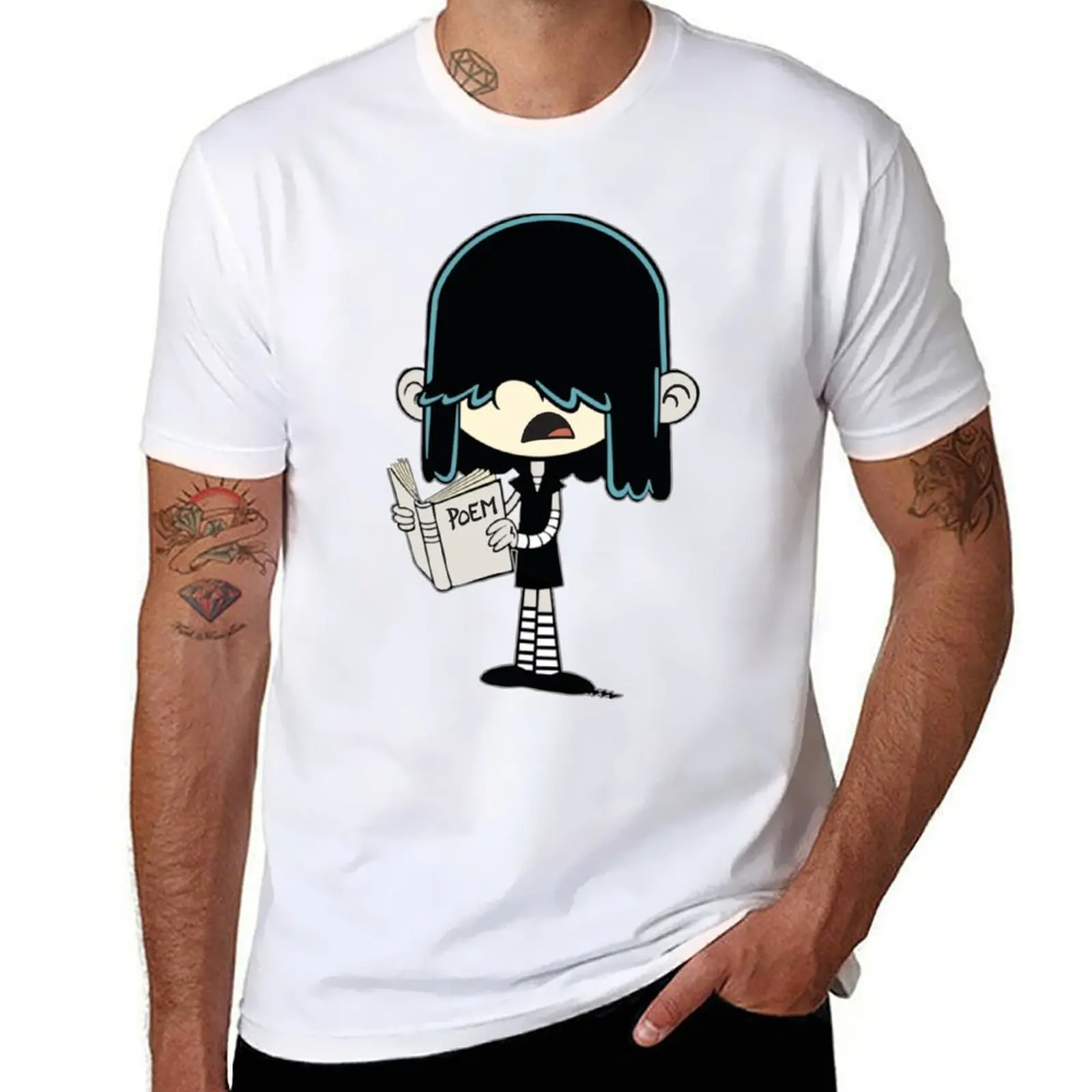 

The Loud House (Lucy Loud) T-Shirt essential t shirt man t shirt graphic T-Shirt