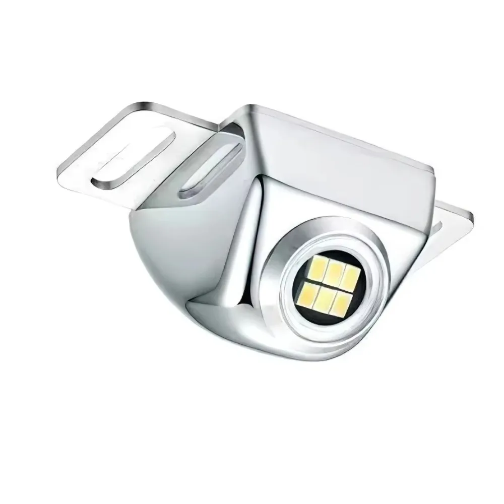 

High Brightness Car Reversing Light Waterproof 12-24V Backup Tail Light LED Bulb Lights Easy To Install Reverse Auxiliary Light