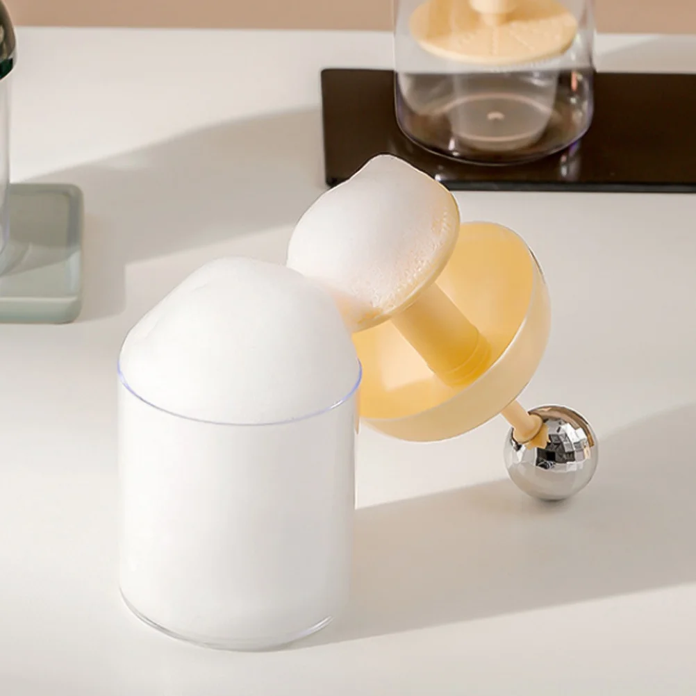 洗顔料泡立て器 シンプルな石鹸泡立て器 洗顔料 シャワージェル ハンドクレンザー 食器用洗剤泡立て器 洗顔料用