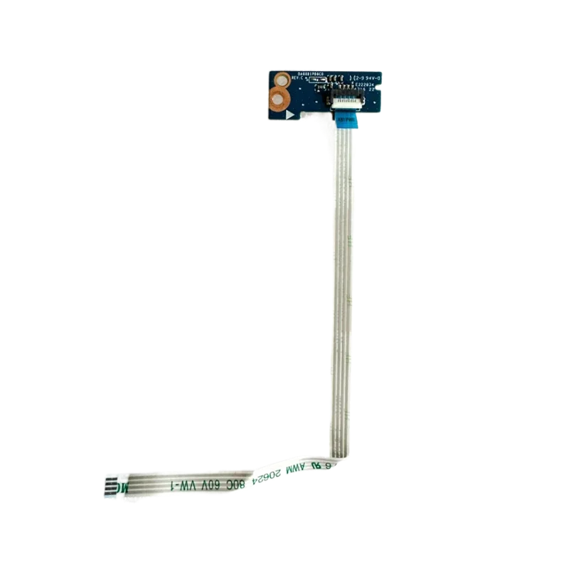 

� Оригинальная плата переключателя питания для ноутбука HP ProBook 430 G4 440 G4, кнопка с кабелем высокого качества