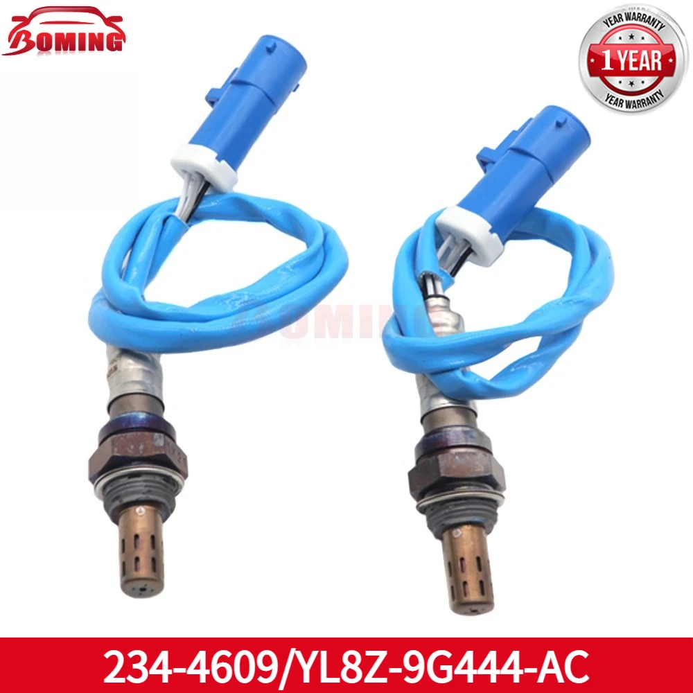 234-4609 YL8Z-9G444-AC 2pcs New Lambda O2 Oxygen Sensor For FORD TEMPO THUNDERBIRD LINCOLN CONTINENTAL LS MARK MKS MKT TOWN