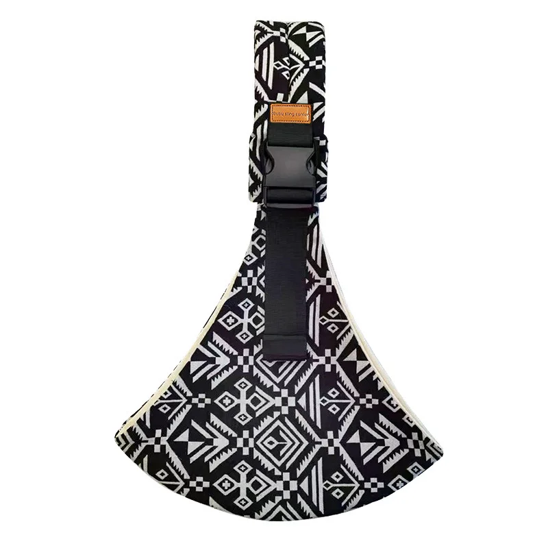 

New Fashion Leopard Print Children's Strap Crossbody Type Simple Baby Holding Artifact Infant Waist Stool Baby Back Towel