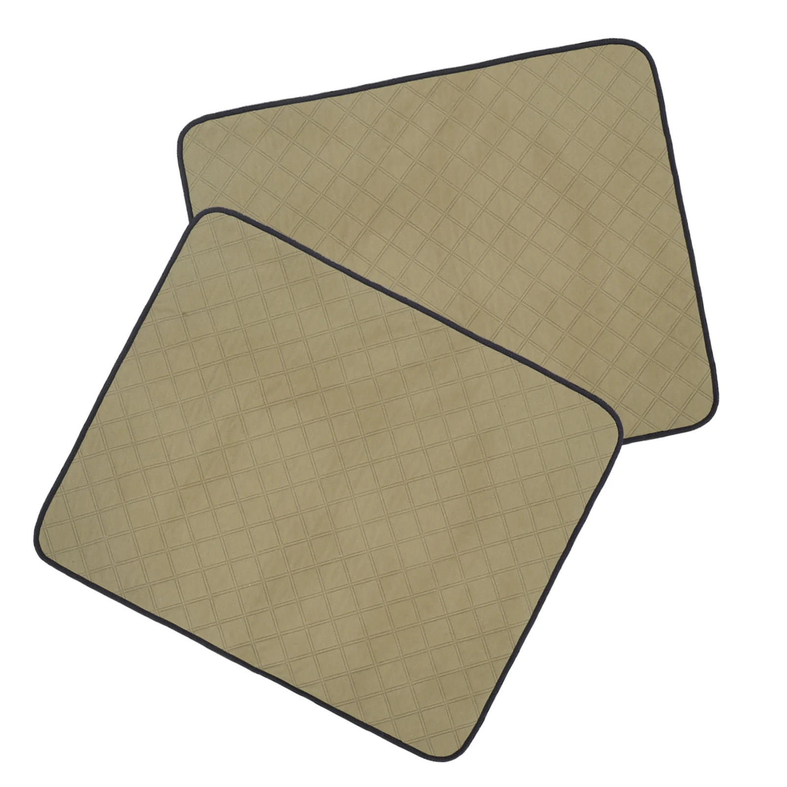 

2Pcs Washable Dog Cat Training Pads Reusable Pee Pads for Pets Durable Waterproof Sofa Mat Reusable Pee Pad for Dog