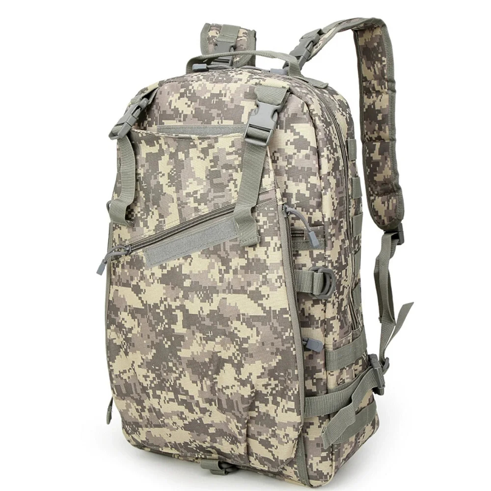 Mochila táctica camuflaje impermeable ripstop gran capacidad - imagen 3