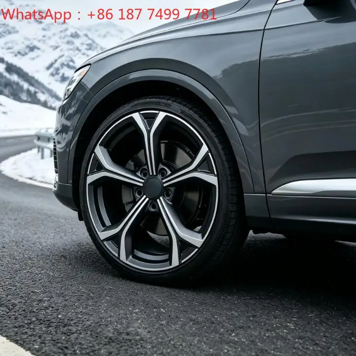 19 20 21 22 Inch 5x112 5x120 5x114.3 Black Five Spoke Premium Luxury Custom PCD ET CB Forged Sport Wheel Rims