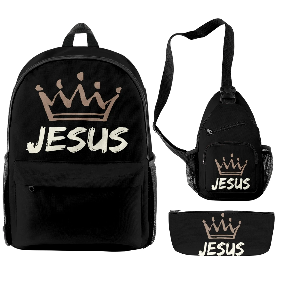 

Phil Wickham Merch This is Our God Backpack Three Piece Set Women Men Shoulders Bag Fashion Travel Bags