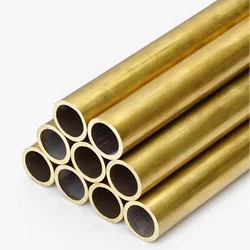 Brass Round Tube 0.8mm 2mm 3mm 4mm 5mm 6mm 7mm 8mm 9mm 10mm 15mm 16mm 17mm 20mm 25mm 30mm 35mm 40mm 50mm 60mm 70mm 80mm 90mm
