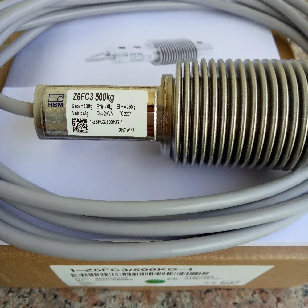 Hbm Z6FC3 /500KG Ne…