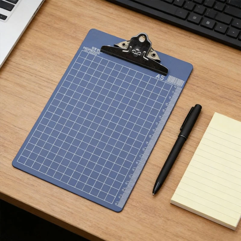 

Thickened Clip Board Writing Board Folder Writing Folder Stationery Plastic Supplies Clip Board Pad Splint Student File Splint