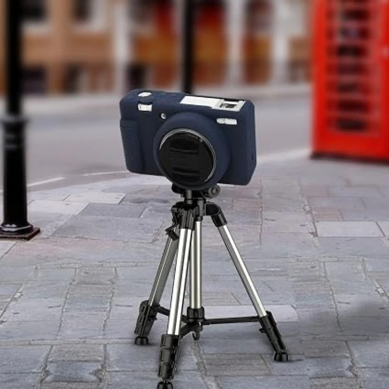 Camera Bag For Sony ZV-1m2 vlog micro-single camera protective case zv1f  soft rubber Armor Skin Case Body Cover Protector