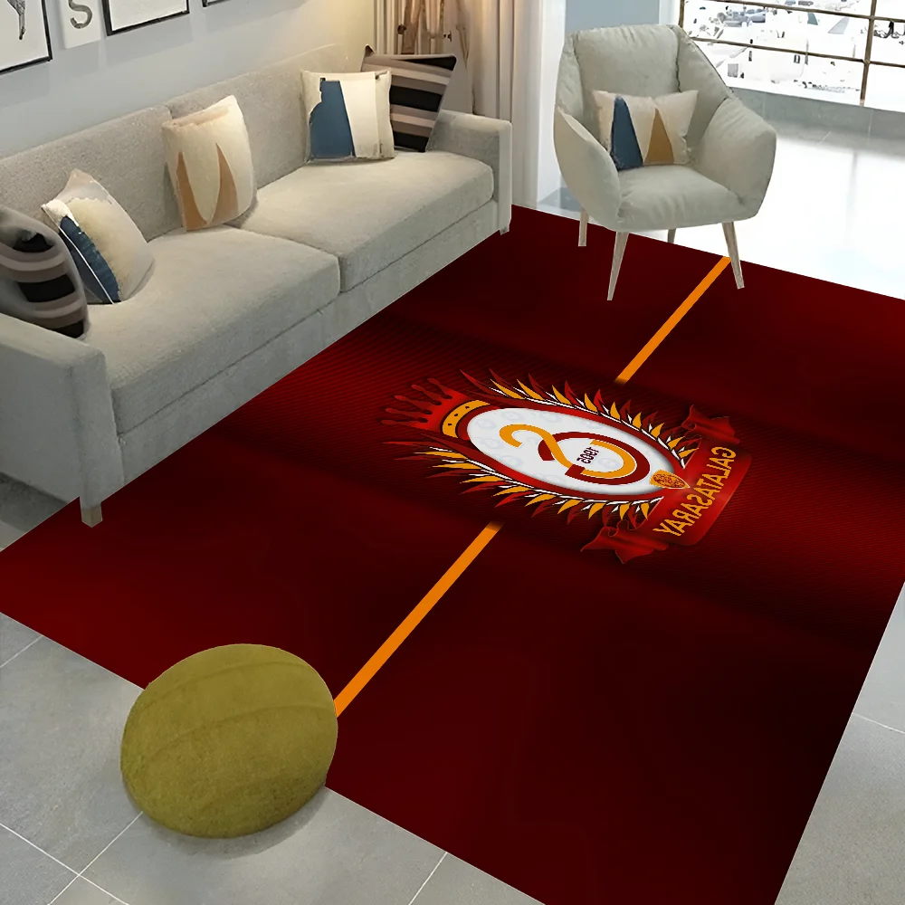 G-Galatasaray S-S.K. Room Mats Anti-slip Absorb Water Long Strip Cushion Bedroon Mat Welcome Doormat