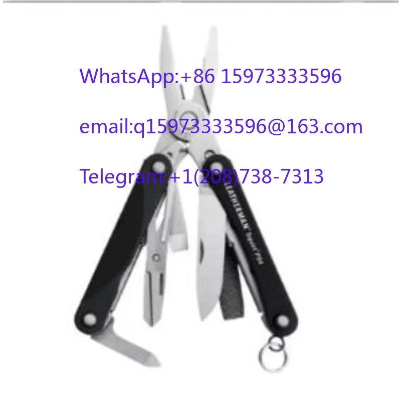 Second-Hand Mini Outdoor Multi-Purpose Tool PS4 for Everyday Carry and Emergency Repair Applications