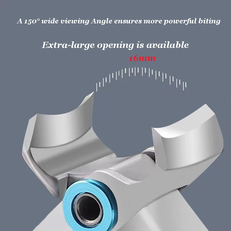 

Stainless steel large-opening nail clippers, large nail clippers for thick and hard nails, household nail clippers