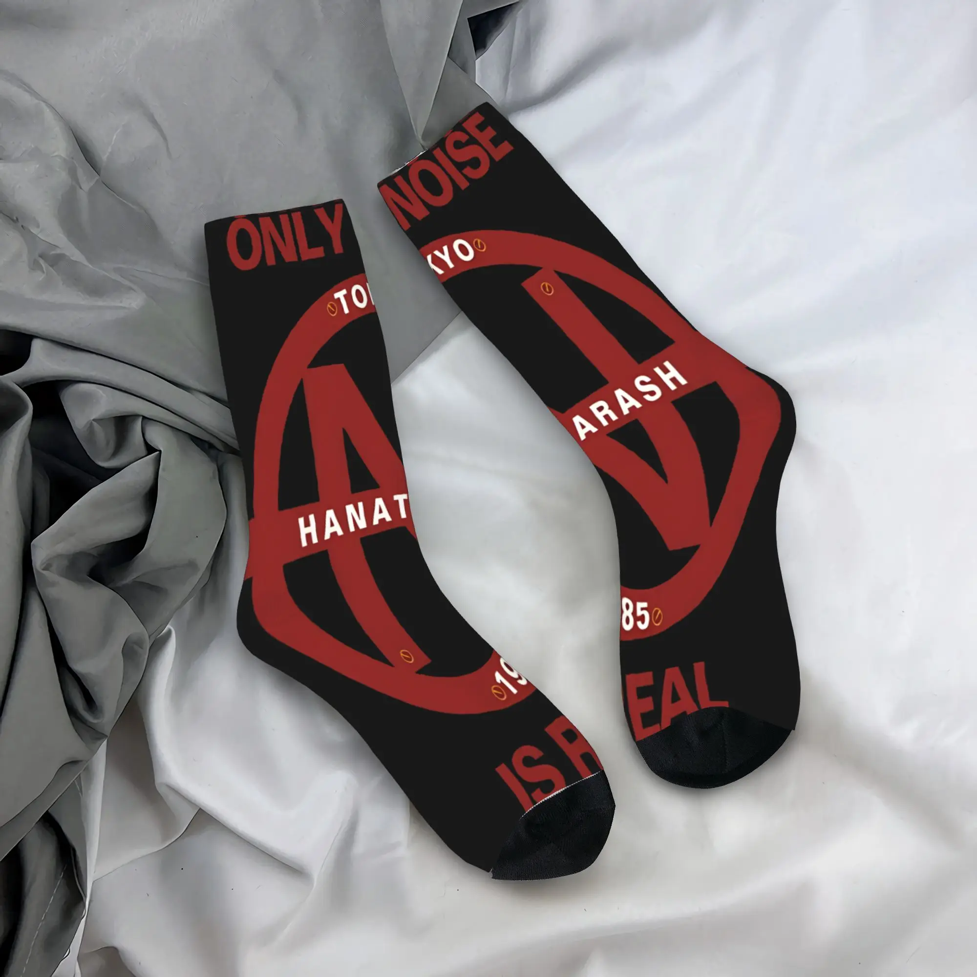 Unisex Hanatarash - Noisexa  Socks Comfortable Fashion  Socks High Quality Accessories Middle Tube Socks Small Gifts