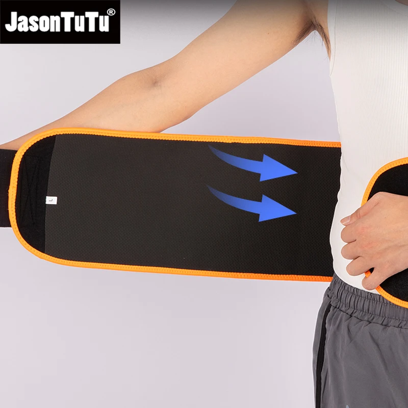 Frau Männer Taille Trainer Trimmer Sauna Schweiß Gürtel Bauch Korsetts Control Sport Brenner Workout Gewicht Verlust Abnehmen Body Shaper