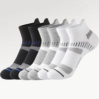 3 Pairs Man Cotton Short Socks Sports Breathable Mesh Men Comfortable Casual Ankle Sock Thin Running Male Street Fashions 39-46