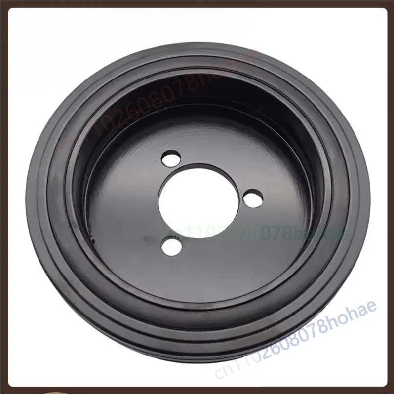 

For 11237505829 Vibration Damper Balancer Crankshaft Belt Pulley for BMW 3 Series E46 E90 2004-2011 OE 11237505829