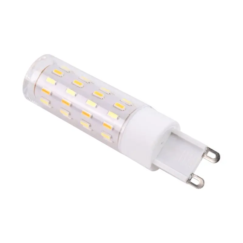 Exquisite-Tuya Smart Wifi 6W G9 LED Bulb, Voice Control Dimmable Light, 2700-6500K With EU Plug For Intelligent Lighting