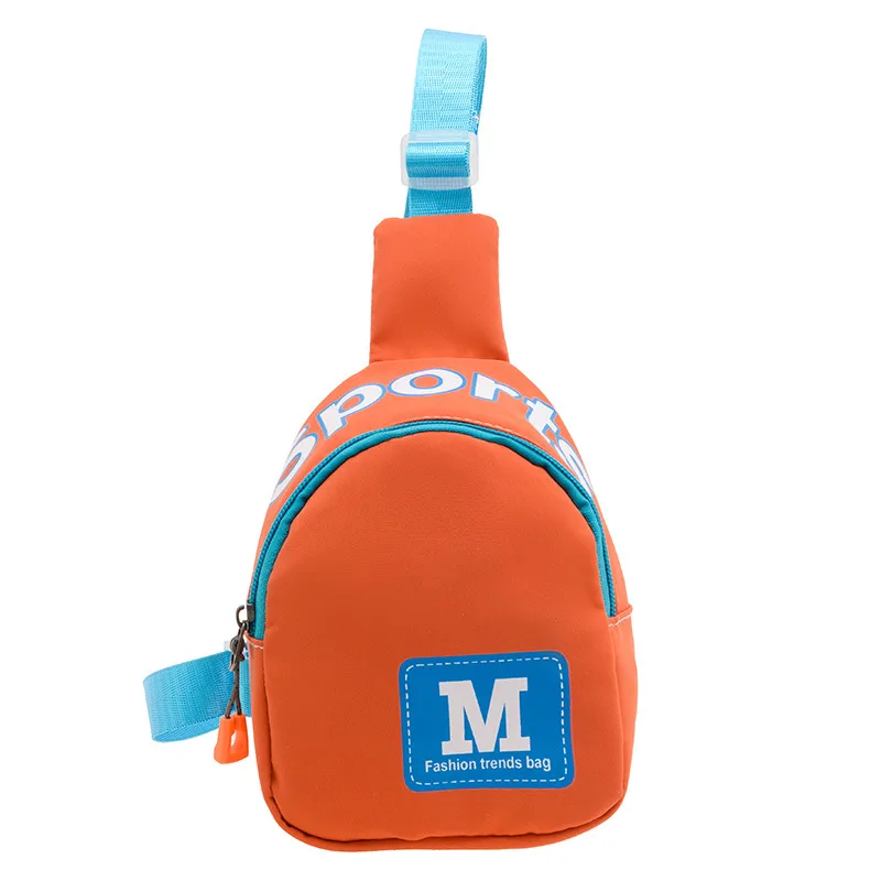 Marsupio marsupio piccolo marsupio Mini borsa a tracolla con lettera iniziale Patch per cinturino regolabile per adolescenti borsa a tracolla a tracolla