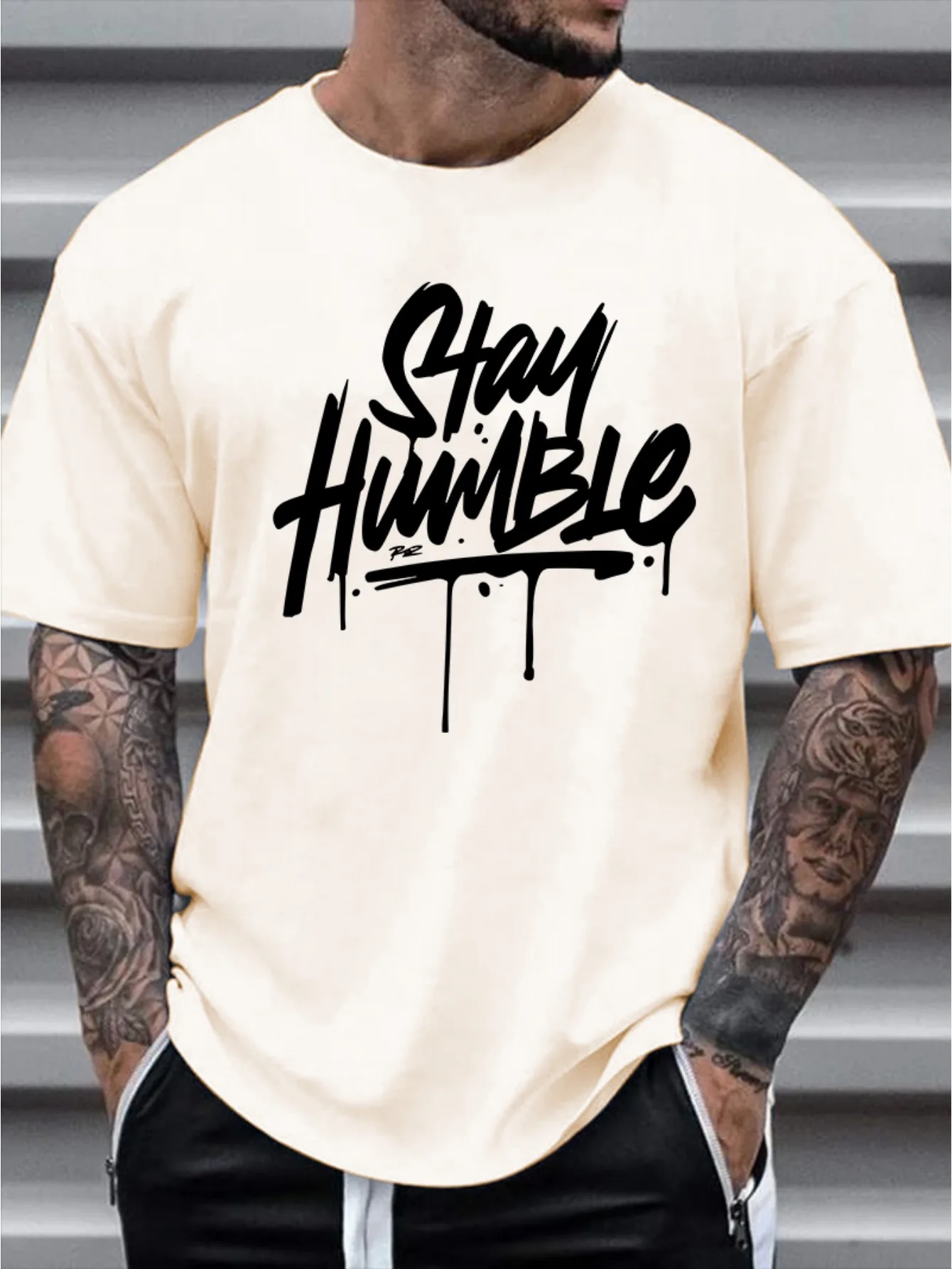 Men's T-shirt with 