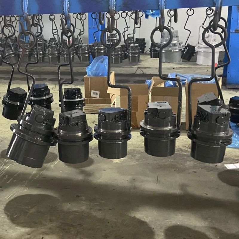 Moteur de voyage PC07 PC14 PC15 SK1.5 KX15 ZX18 E18C CX18, entraînement final TM02 02 pour ensemble de pelle de 1 à 2 tonnes