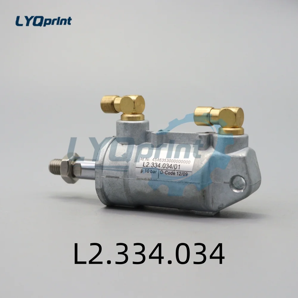 

Best Quality L2.334.034 Pneumatic Cylinder For Heidelberg XL75 SX102 CX102 CD102 Spare Parts