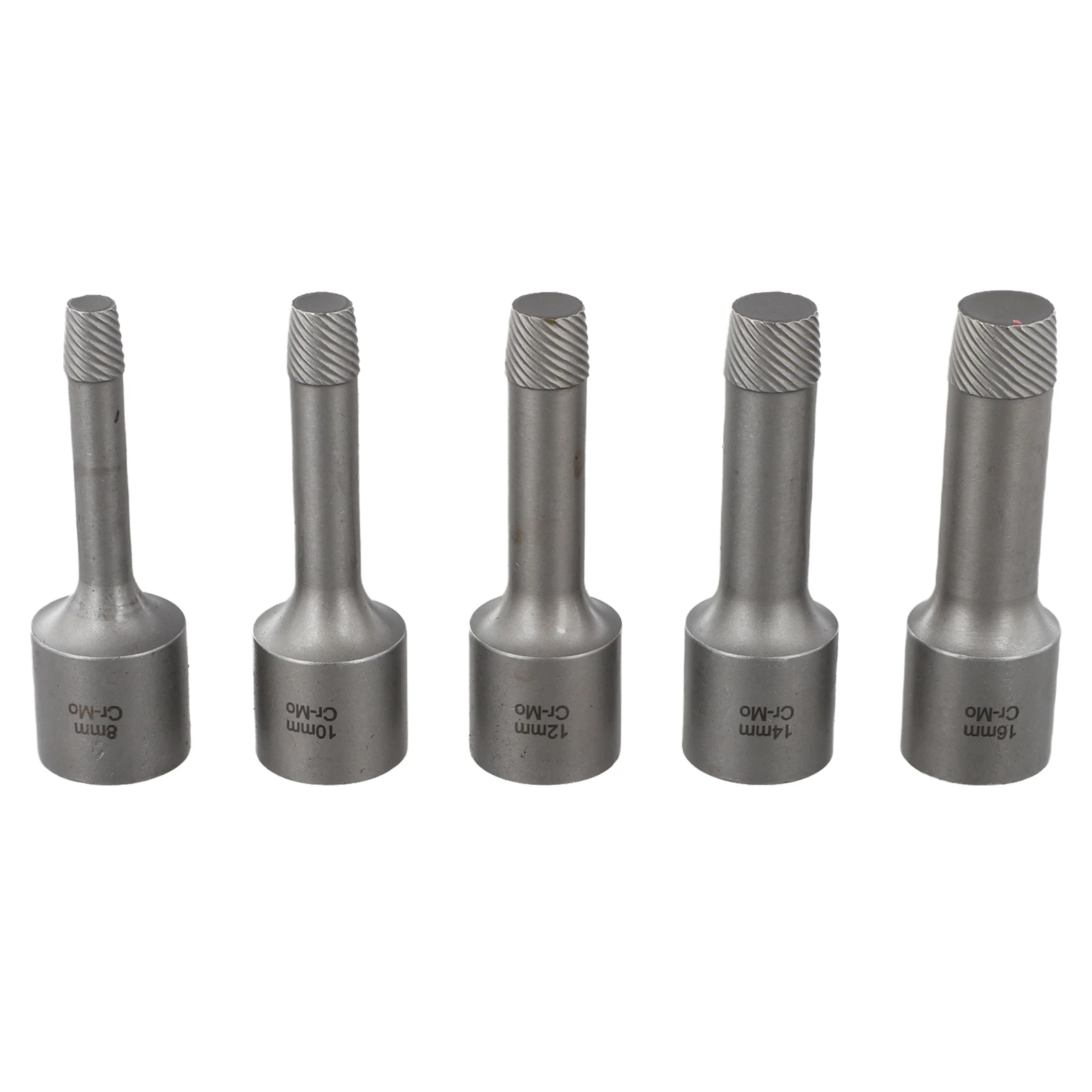 Adapter for Removing Stripped Screws and For Broken Bolts 816mm Damaged Screw Extractor Kit with 512 Inch Socket
