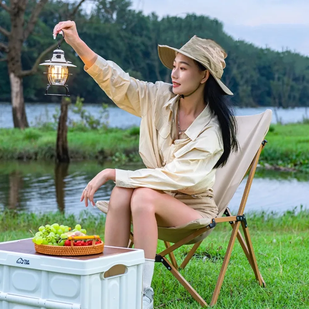 야외 캠핑 접이식 의자, 나비 안락 의자, 휴대용 캔버스 안락 의자, 해변 의자, 문 체어, 야외 캠핑 도구