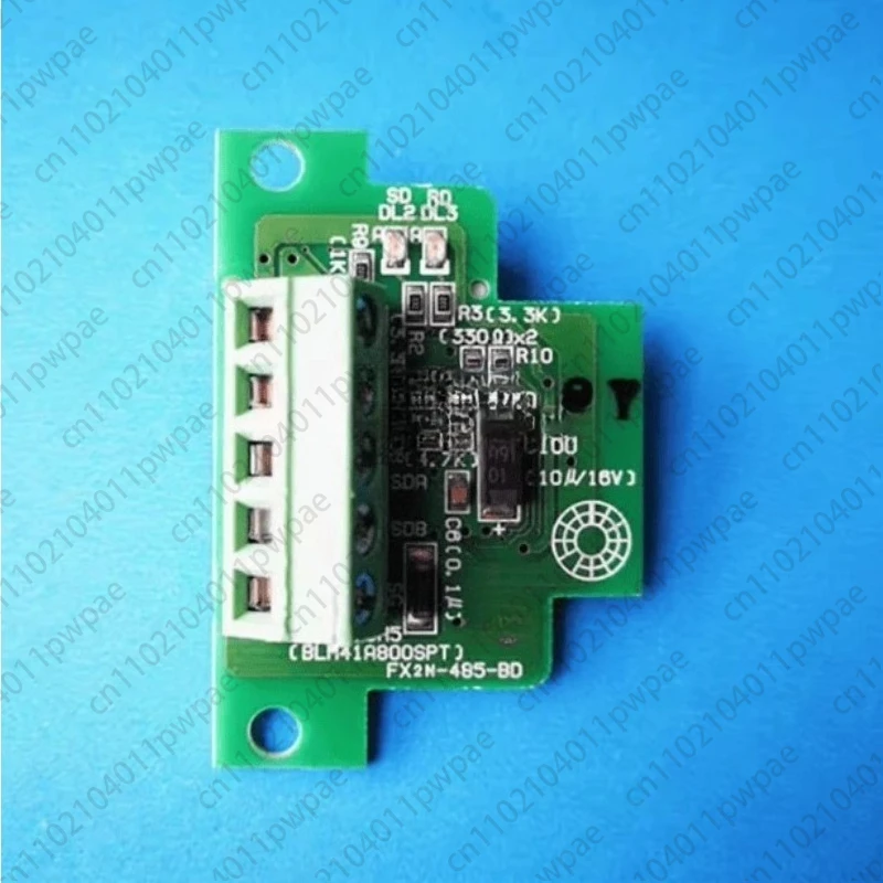 وحدة المصعد المتوازية FX2N-485-BD FMT وحدة التحكم في مجموعة اللوحة الرئيسية بطاقة PG