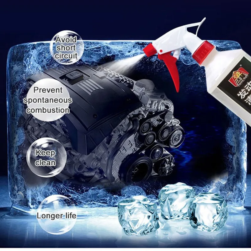 Средство для очистки автомобиля обеспечивает бесперебойную работу Вашего автомобиля