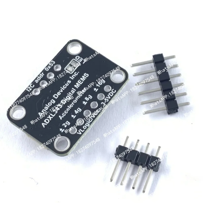 ADXL343 three-axis accelerometer (+-2g/4g/8g/16g)- I2C/SPI communication module is compatible with STEMMA QT Qwiic
