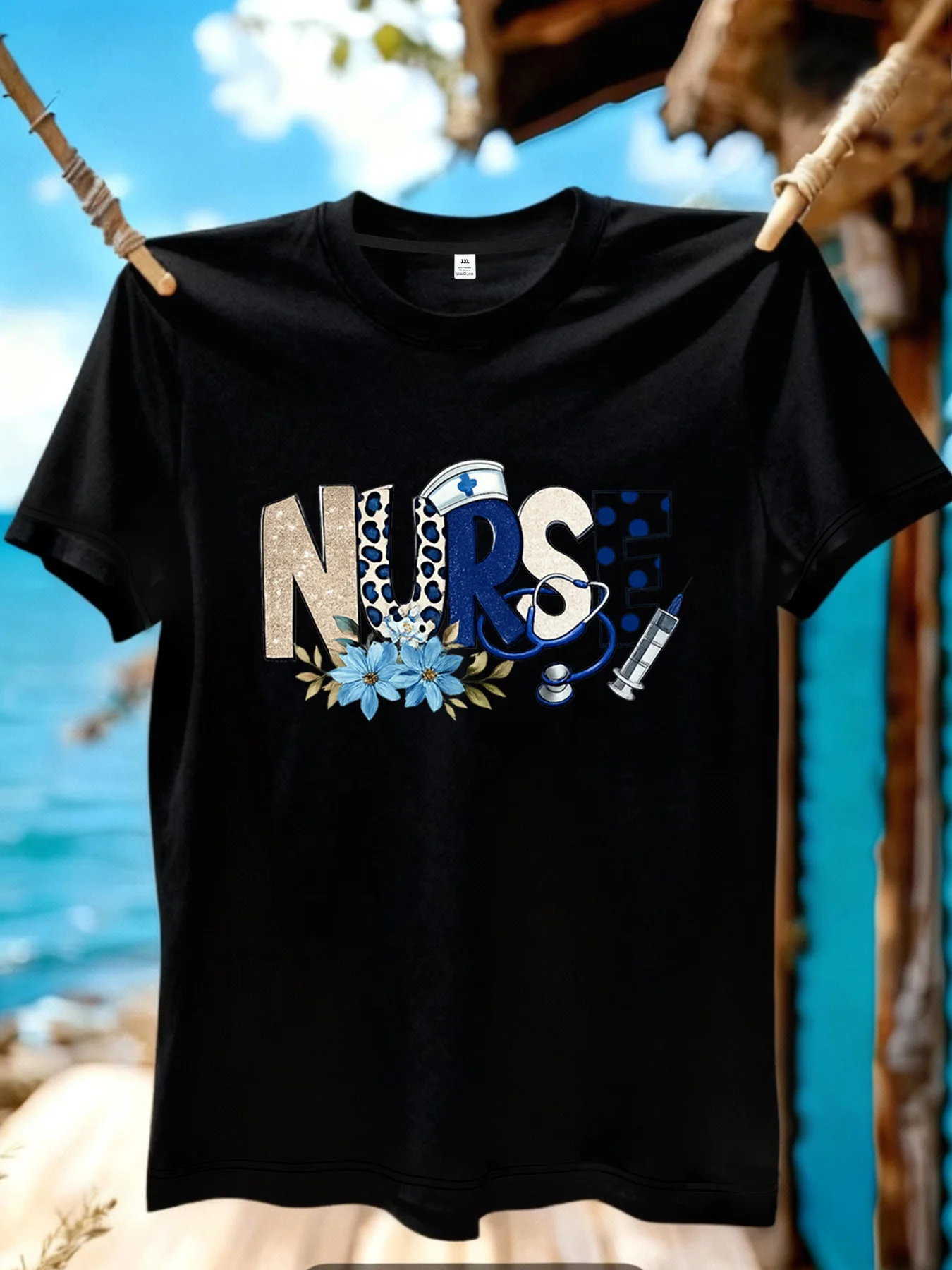 

[YJ01146] Женская футболка больших размеров с буквенным принтом, летняя повседневная модель с коротким рукавом, модная универсальная одежда