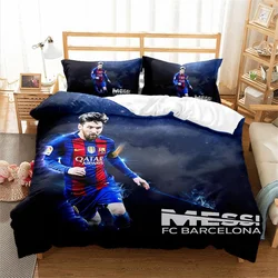 Football Star Bedding Set Duvet Cover Set 3d Bedding Digital Printing Bed Linen Queen Size Bedding Set Fashion Design