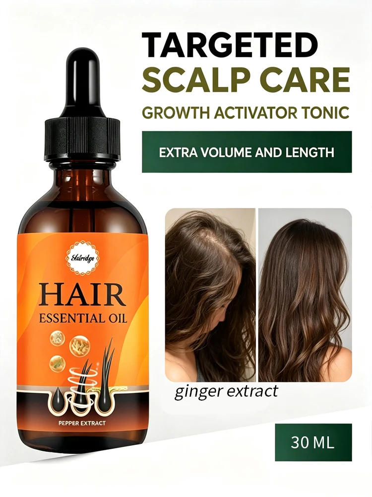 Hair care set Boosts scalp circulation to help replenish hair follicles with essential nutrients and moisture