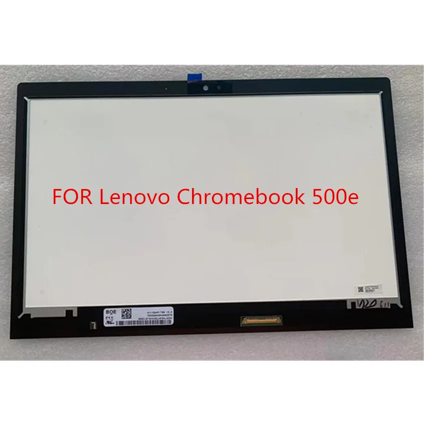 11.6 hd lcd digitador da tela de toque para lenovo chromebook 11 500e gen 2 tipo 81mc lcd painel matriz substituição