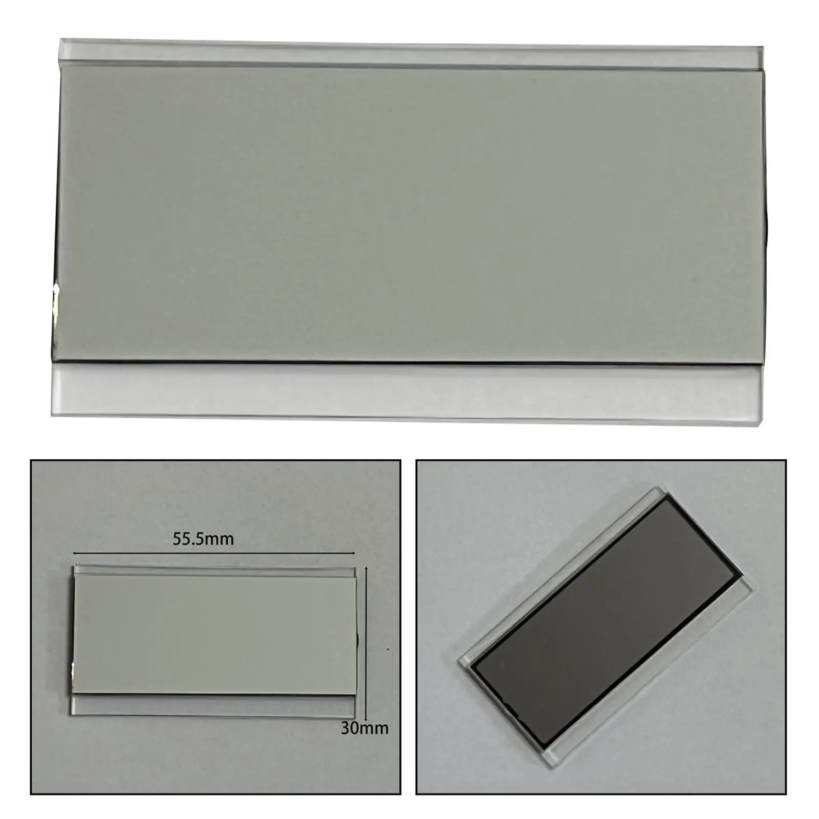 Car Accessories LCD Display Screen Panel 855226 Replaces Old Broken Unit Premium Plastic Digital Multimeter 55.5x30mm