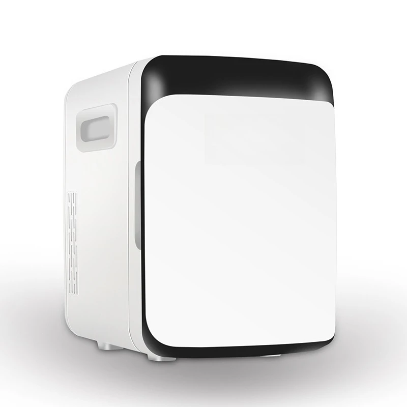 

10L family car dual-purpose mini refrigerator portable, quiet and small outdoor camping, car refrigerator cooling and heating
