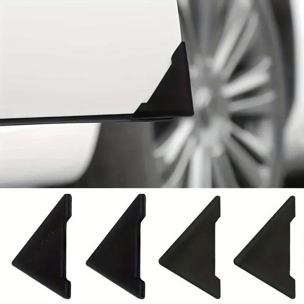 Car Door Corner Protectors Door Edge Anti-Collision Strips Anti-Scratch Anti-Collision Stickers Exterior Corner Protectors 16PCS