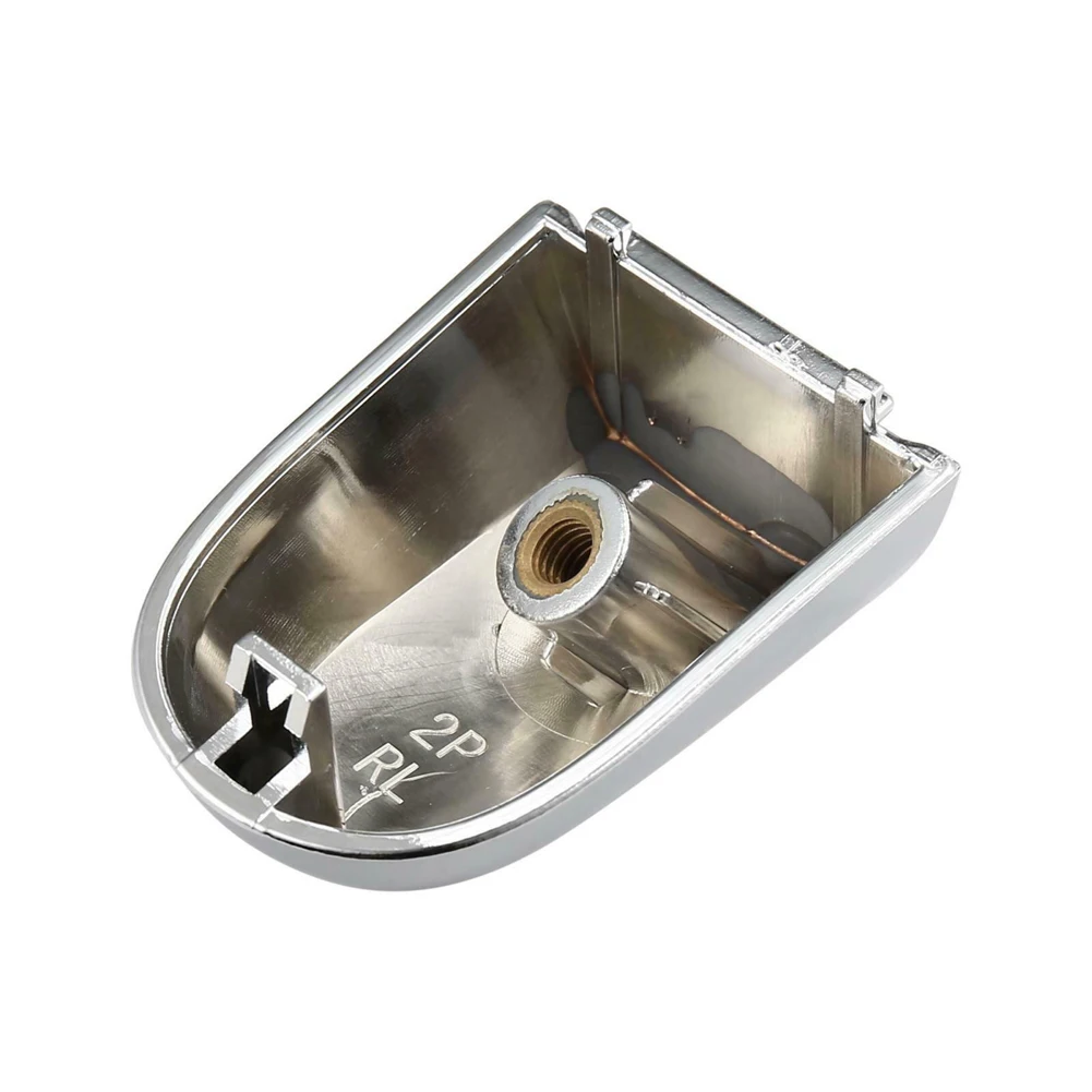 Griffabdeckung Außentürgriff für Kia Sorento 2011 2012 2013 2014 2015 6,2 x 4,4 cm 83652-2P010 Silberton