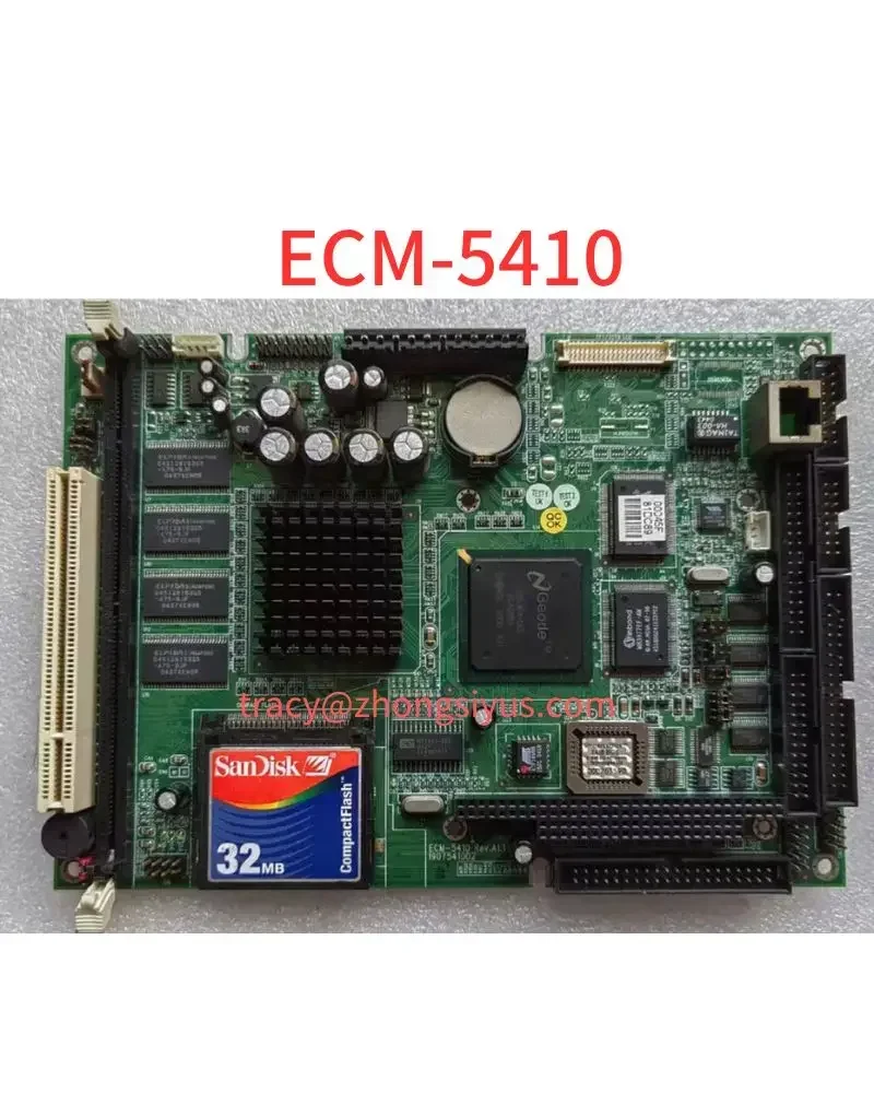 

Used ECM-5410 rev. A1.1 Motherboard, functional package
