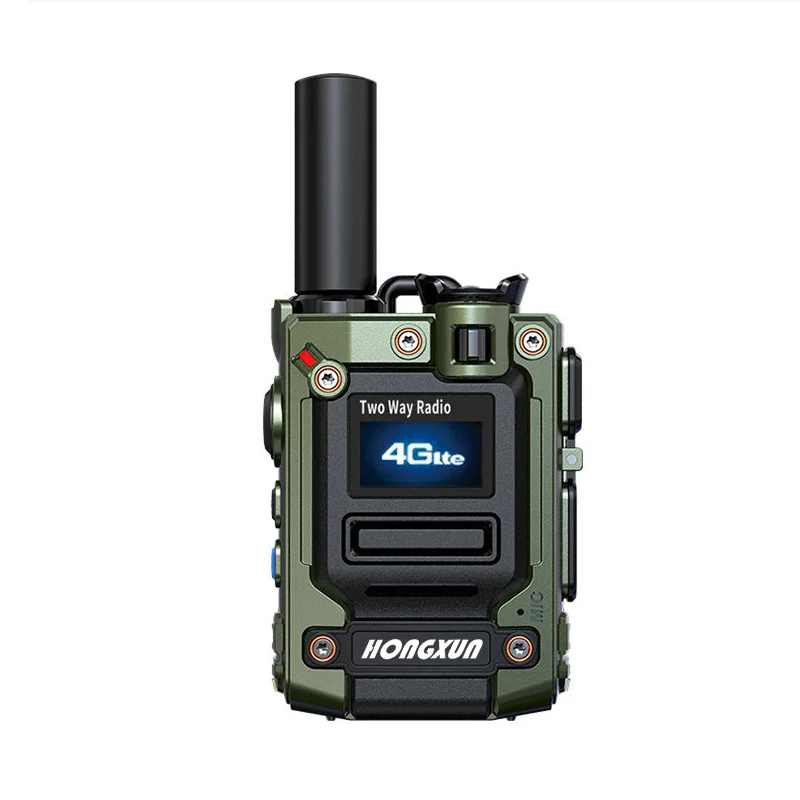 HX-K300s 4G POC شبكة جهاز اتصال لاسلكي رقمي GPS SOS وظيفة 5000 كجم نطاق اتجاهين للراديو 5000 كجم نطاق الحد من الضوضاء #3