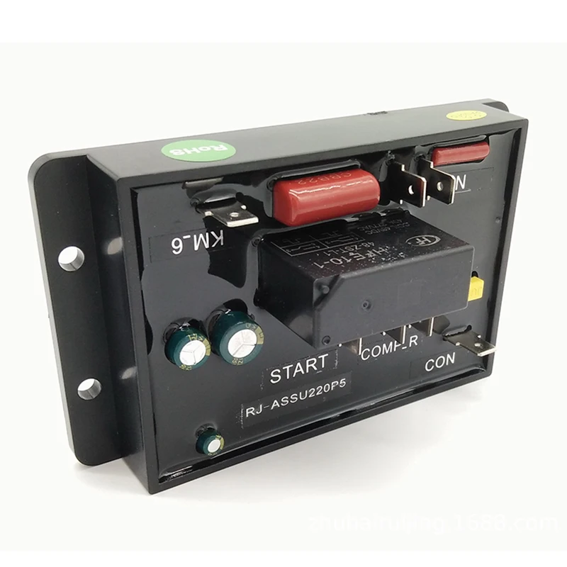 

CheapRJ-ASSU220P5 Single-Phase Heat Pump Soft Starter Suitable for 220V 4Hp/5Hp Air Conditioner