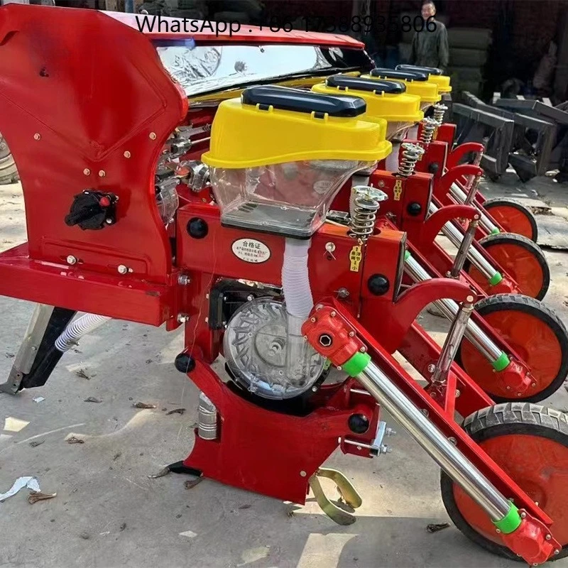 Farm Machinery Corn Planting Machine Corn  Rows Corn Seed Planter